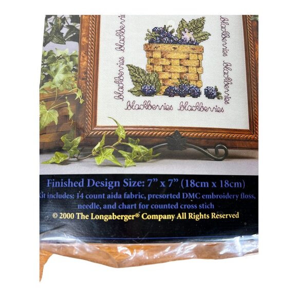 Longaberger Handcrafts Embroidery Kit - Picture 3 of 4